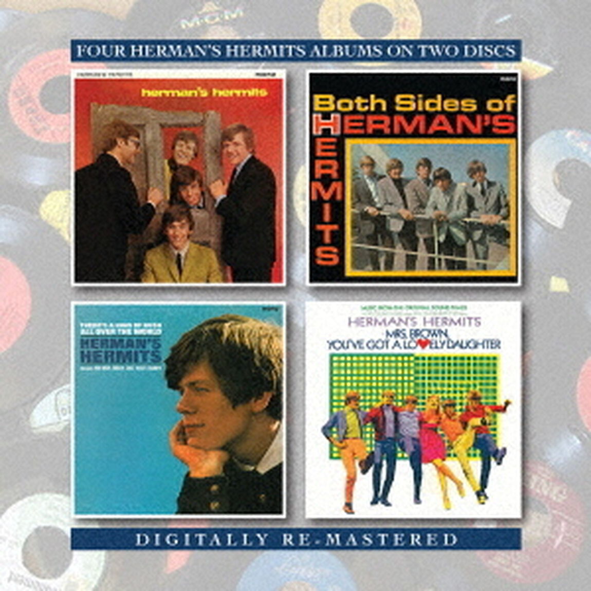 ハーマンズ・ハーミッツ／ボース・サイズ・オブ・ハーマンズ・ハーミッツ／ア・カインド・オブ・ハッシュ／ミセス・ブラウン・ユーヴ・ガット・ア・ラヴリー・ドーター（ＣＤ）