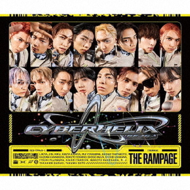 THE RAMPAGE from EXILE TRIBE／CyberHelix（RRRX盤／CD+2Blu-ray）（ＣＤ）
