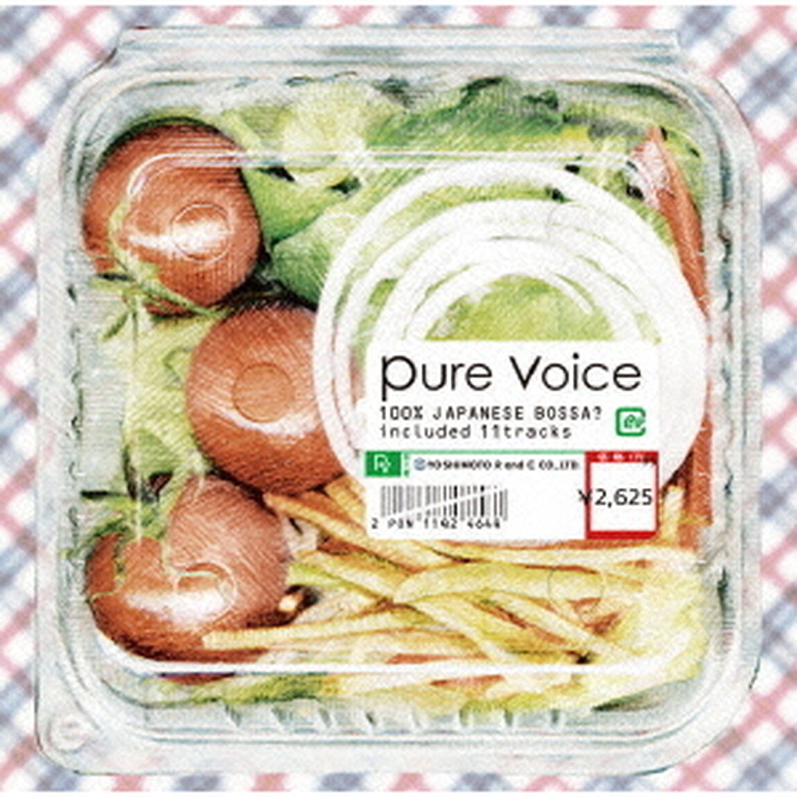pure　voice　〜J－COVER〜（ＣＤ）