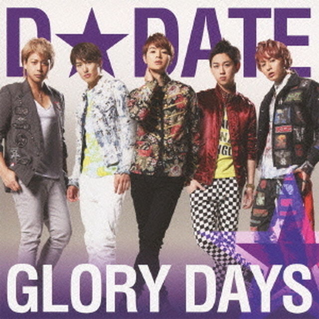 GLORY DAYS(通常盤C）（ＣＤ）