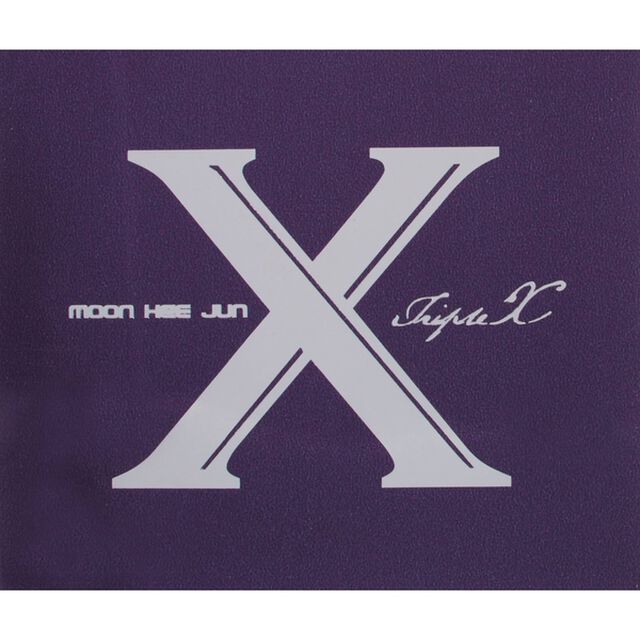 ムン・ヒジュン 4集 - Triple X （輸入盤）（ＣＤ）