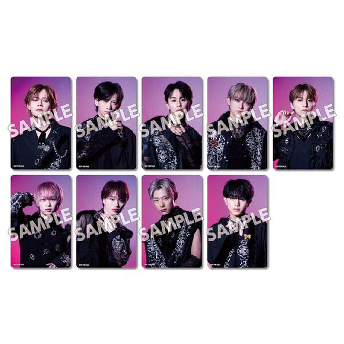 超特急／NINE LIVES（初回限定メンバーソロ盤/タクヤ盤／CD＋Blu-ray）（セブンネット限定特典：オリジナルステッカー (ソロ絵柄9種 計9種からランダムで1枚)）（CDシングル）