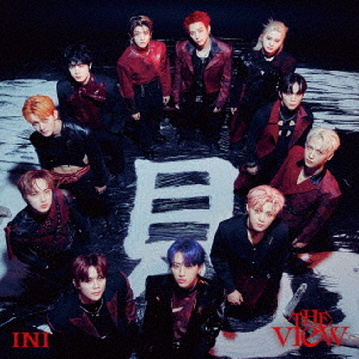 INI／THE VIEW（NIGHT VIEW ver.）（初回限定盤／CD+DVD）（ＣＤ）