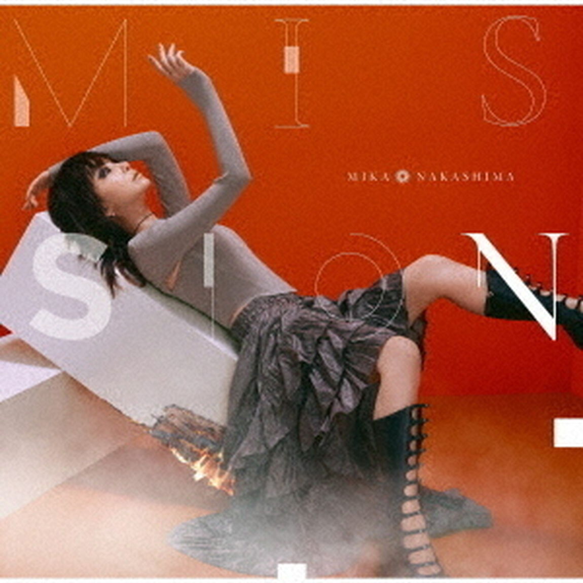 中島美嘉／MISSION（期間生産限定盤／CD+Blu-ray）（ＣＤ）