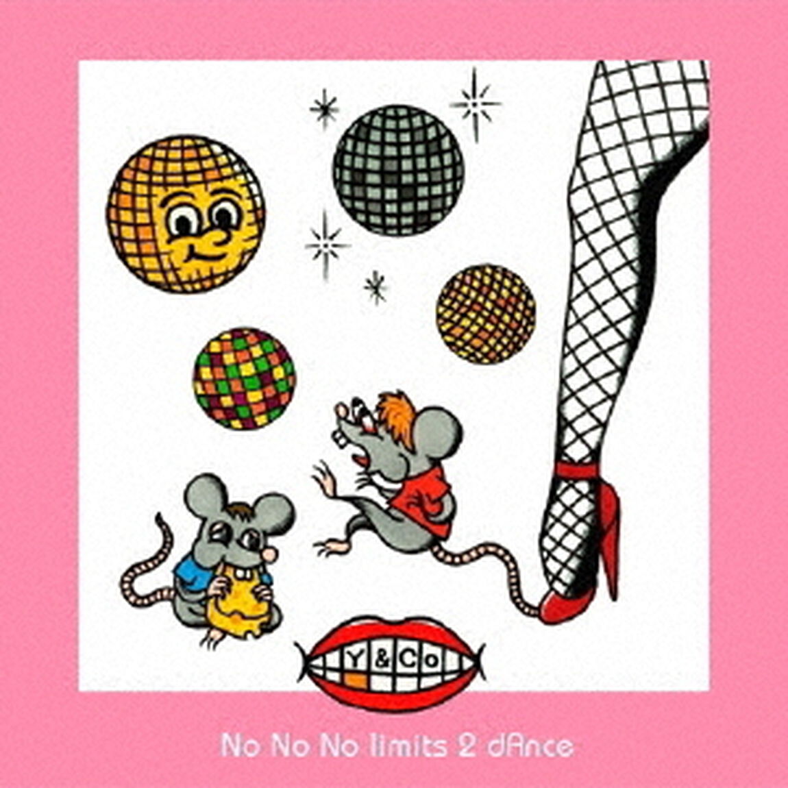 No　No　No　limits　2　dAnce（ＣＤ）