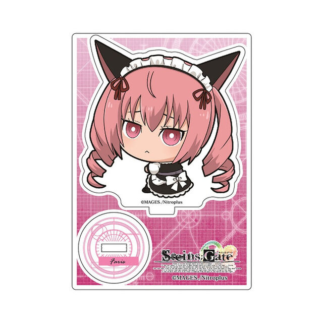 シュタインズ・ゲート　ボッチくんシリーズ　アクリルスタンド　フェイリス・ニャンニャン（その他）