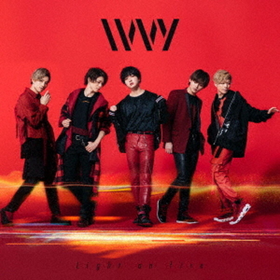 Light　on　fire（ＣＤ）