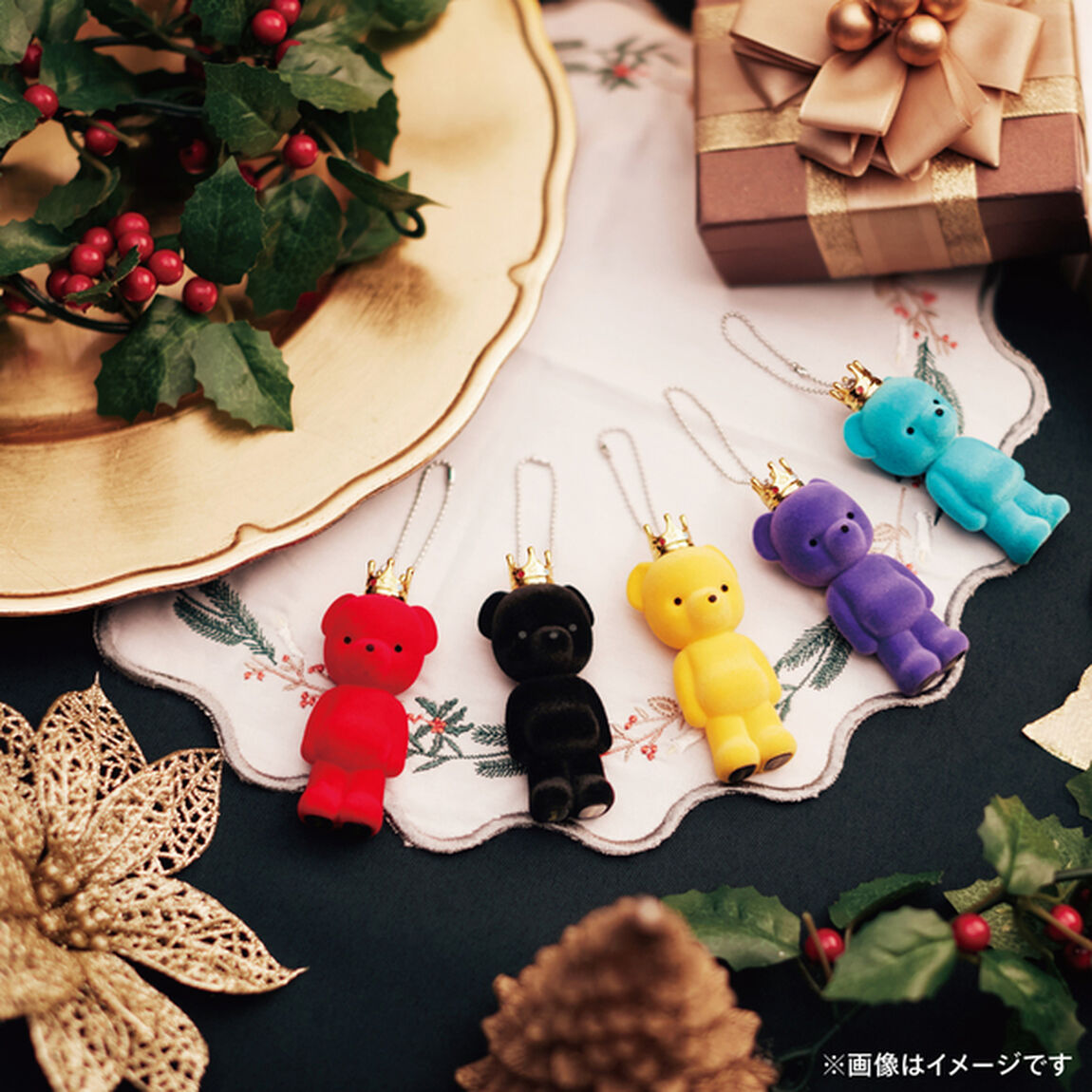 King & Prince クリスマスグッズ セット（King & Prince フロッキーベアオーナメント 5個セット＋King & Prince アクリルアートパネル）＜セブンネットショッピング限定＞（その他）
