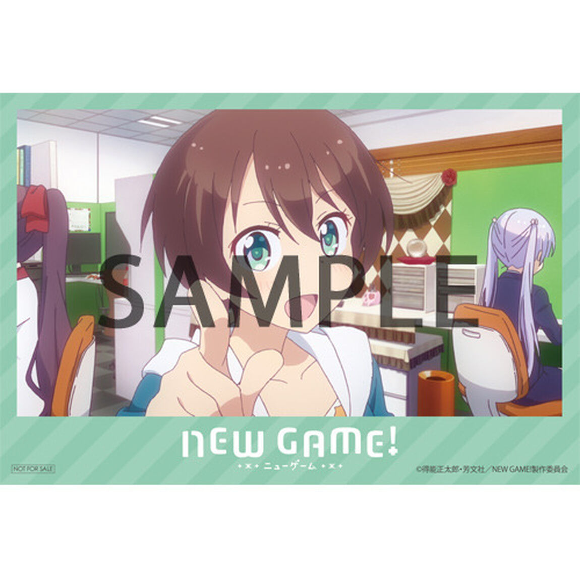 TVアニメ「NEW GAME!」OP／ED2枚セット「SAKURAスキップ」・「Now Loading!!!!」＜セブンネット限定：オリジナルポストカード2枚セット＞（ＣＤ）