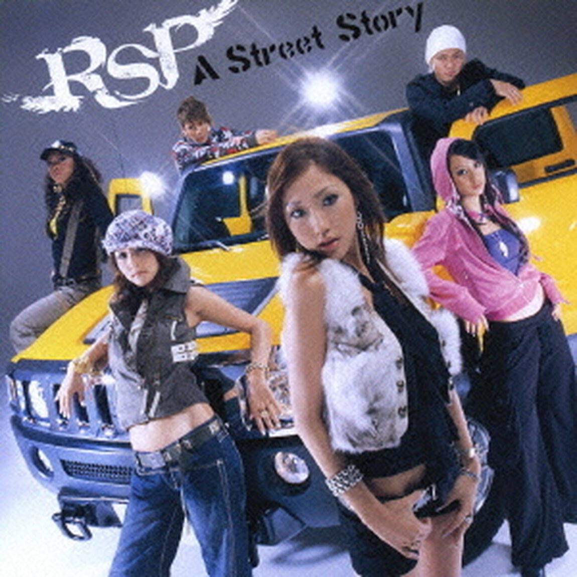 A　Street　Story（CDシングル）