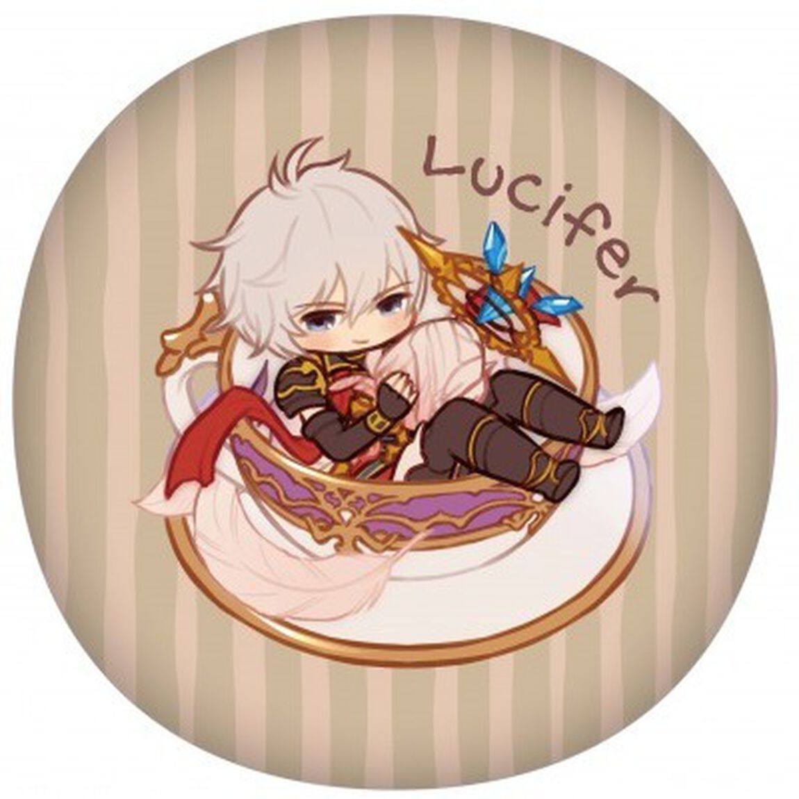 グランブルーファンタジー　描き下ろしクッション　ルシフェル（その他）