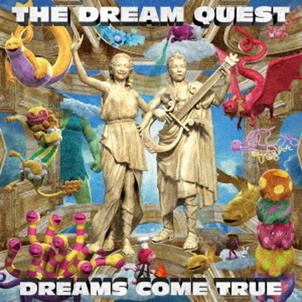 DREAMS COME TRUE／THE　DREAM　QUEST（ＣＤ）