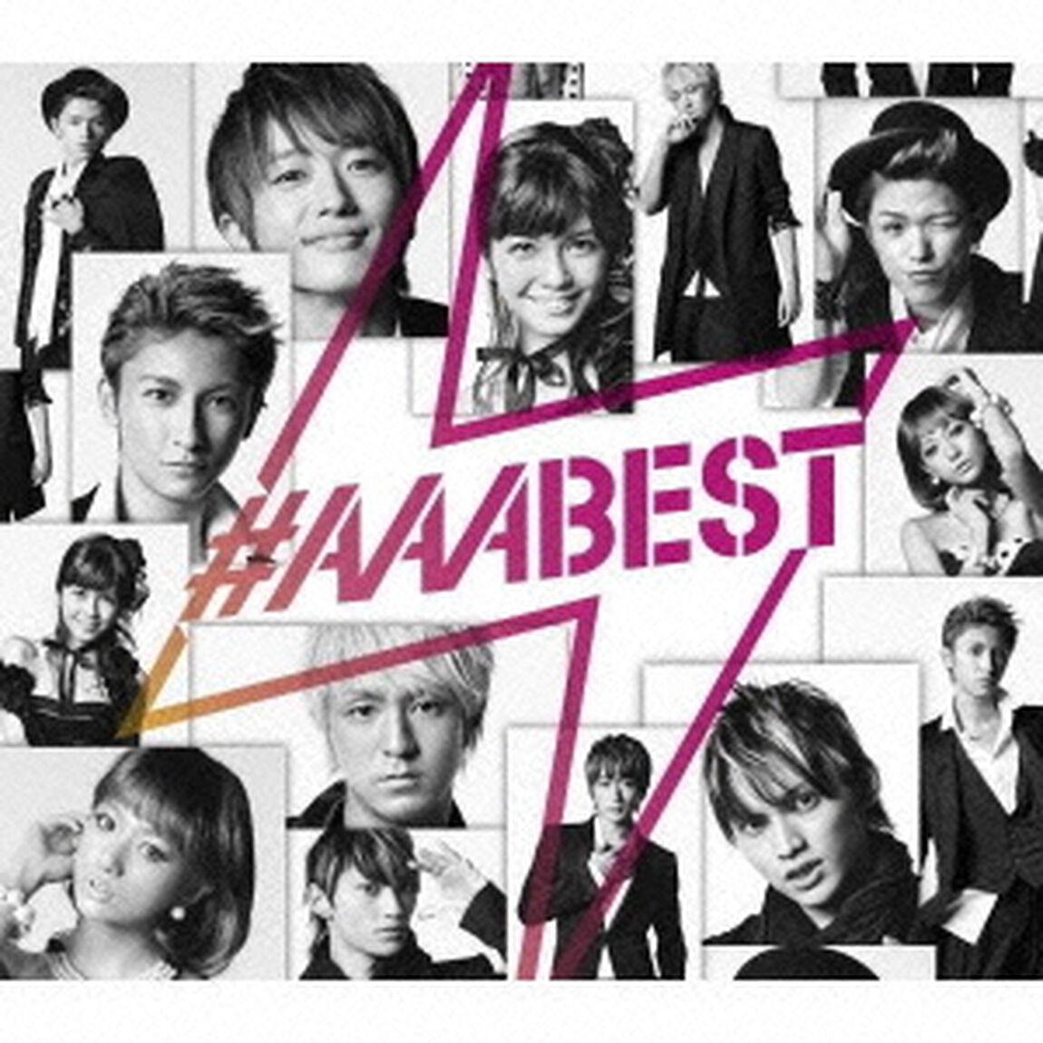 ＃AAABEST（ＣＤ）