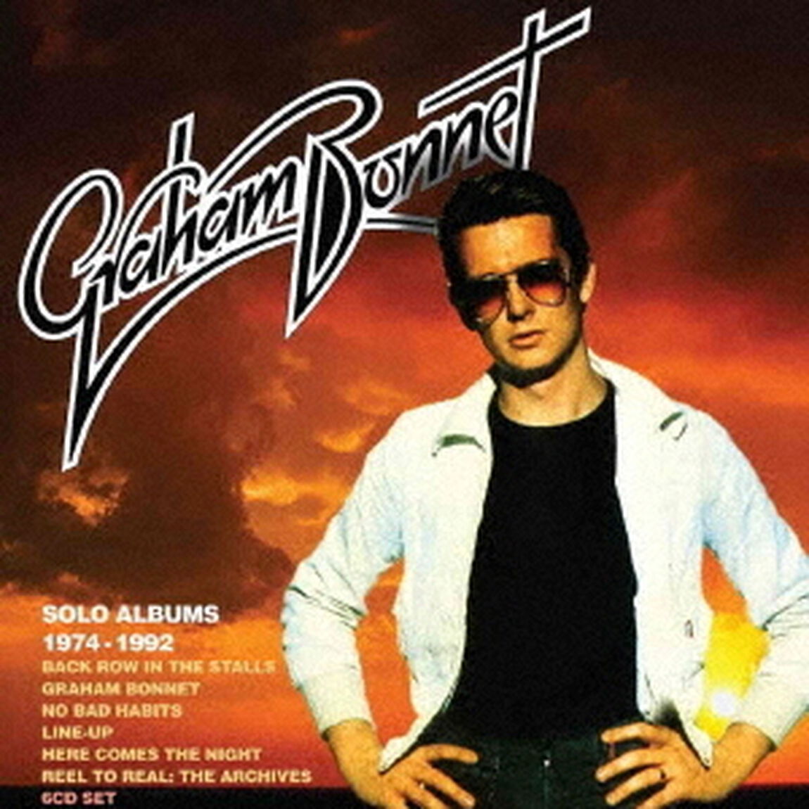 ソロ・アルバムズ　1974－1992（ＣＤ）