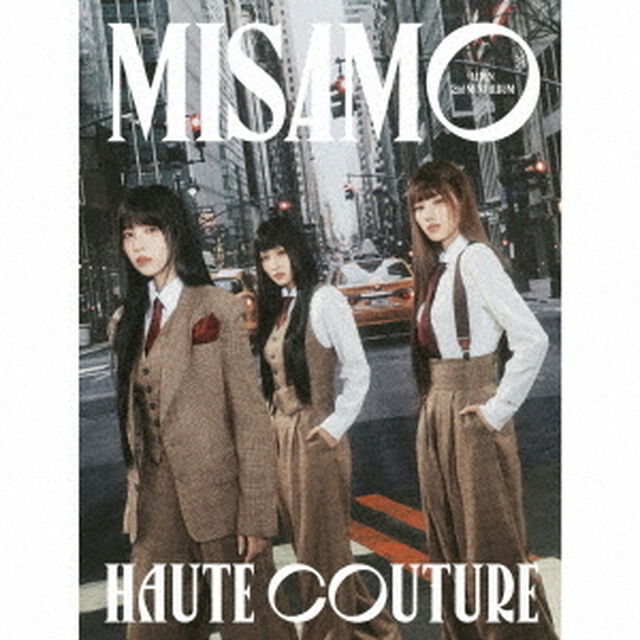 MISAMO／HAUTE COUTURE（初回限定豪華盤／CD+DVD）（セブンネット限定特典：アクリルキーホルダー（3種のうちランダム1種））（ＣＤ）