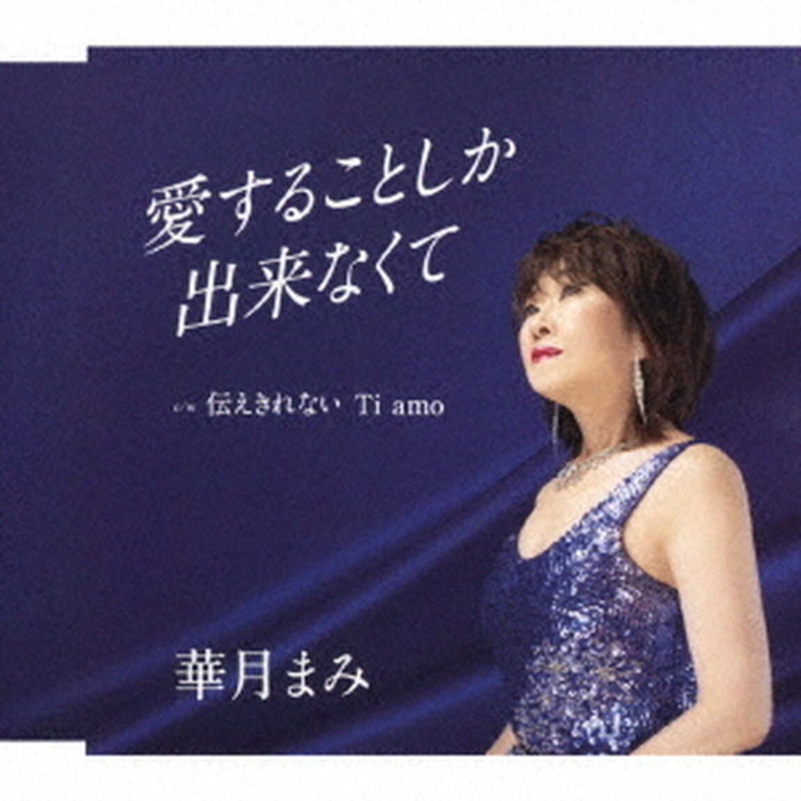 愛することしか出来なくて　c／w　伝えきれない　Ti　amo（ＣＤ）