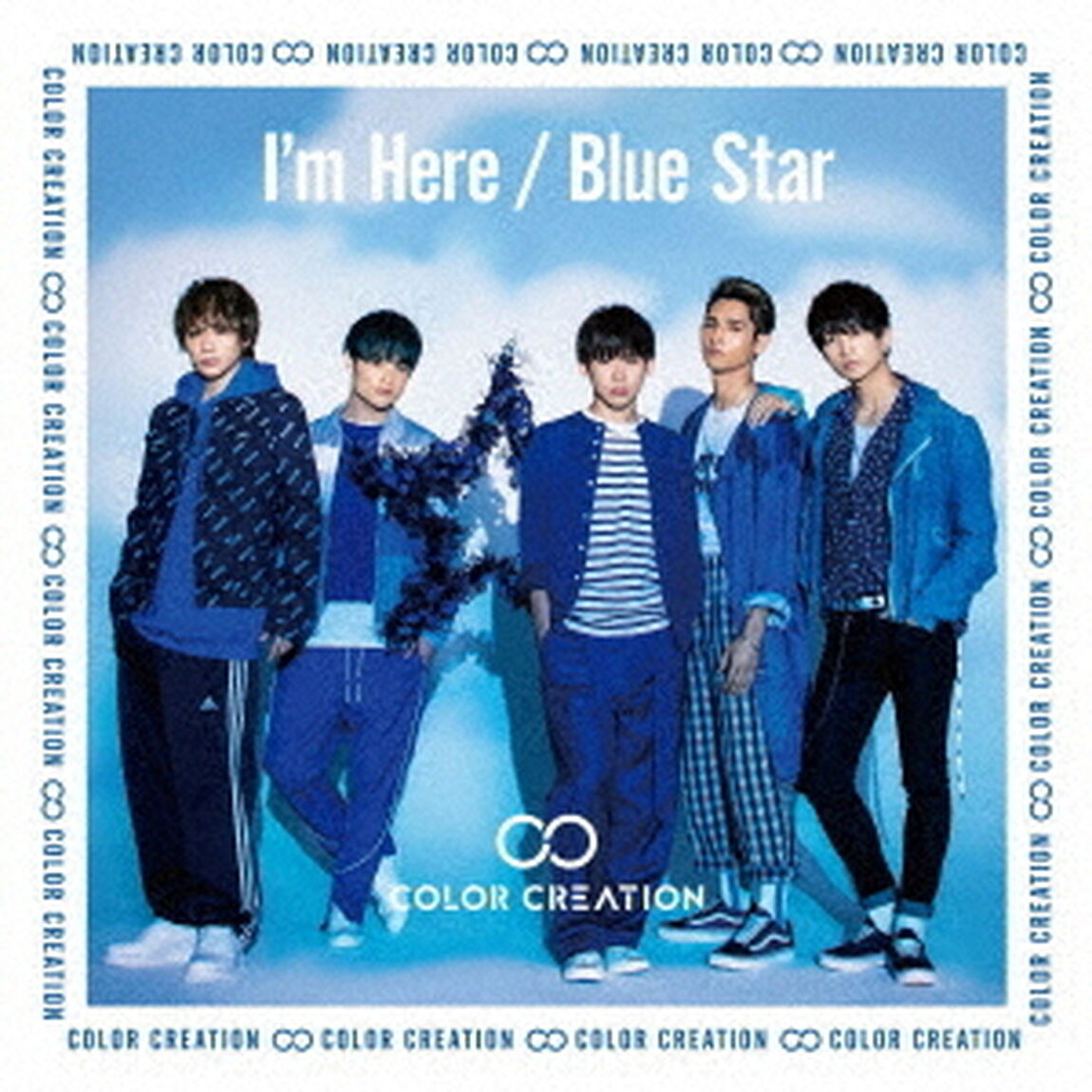 I&rsquo;m　Here／Blue　Star（ＣＤ）