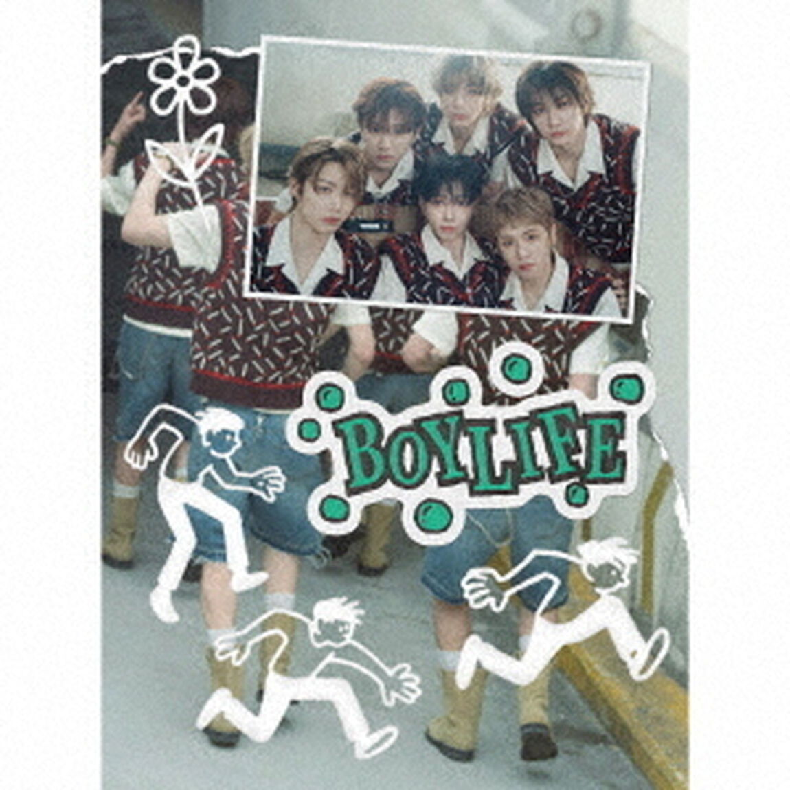 BOYNEXTDOOR／BOYLIFE（初回限定盤B／CD＋フォトブック）（セブンネット限定特典：：A4クリアファイル (全1種)）（CDシングル）