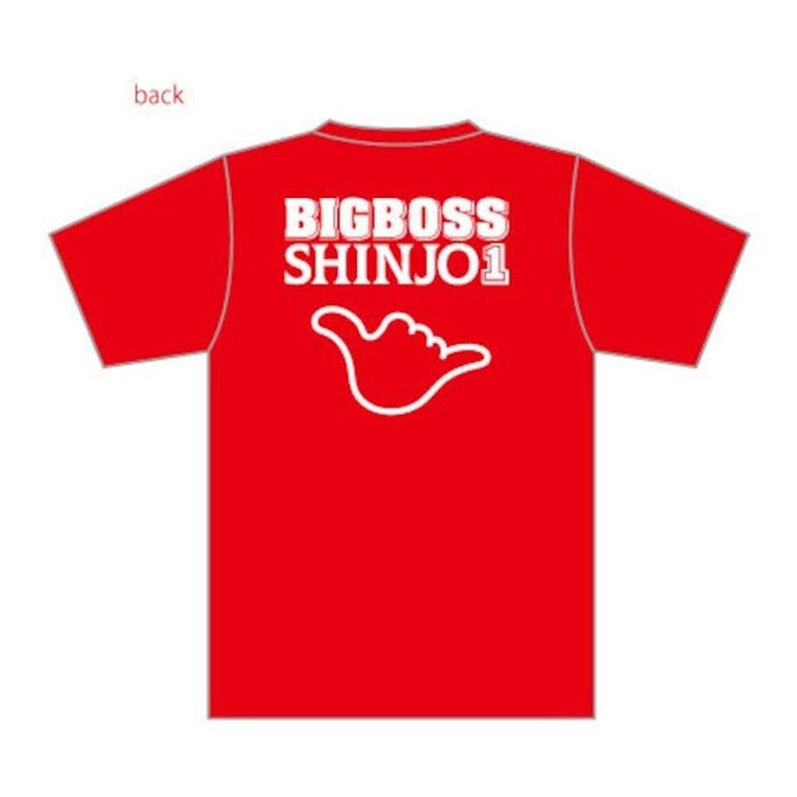 BIGBOSS SHINJO Tシャツ XLサイズ（その他）