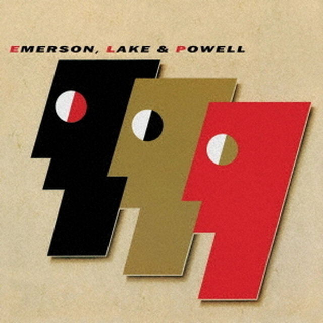 エマーソン、レイク・アンド・パウエル（カラー・ヴァイナル・エディション）（LP盤（アナログ盤））