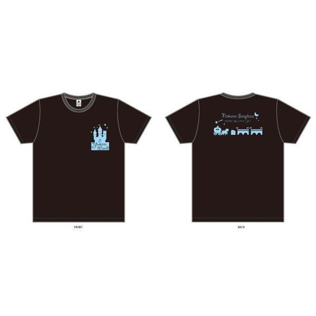 柏木由紀／寝ても覚めてもゆきりんワールド 〜夢中にさせちゃうぞっ〜 in Tokyo／Tシャツ（黒）／S（その他）