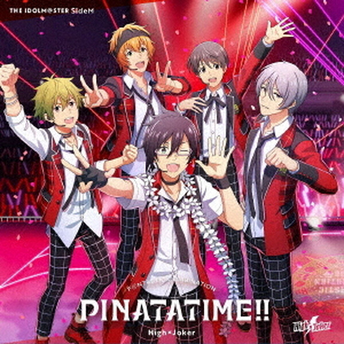 THE IDOLM@STER SideM F＠NTASTIC COMBINATION〜PINATATIME!!〜 High&times;Joker（CD）（ＣＤ）