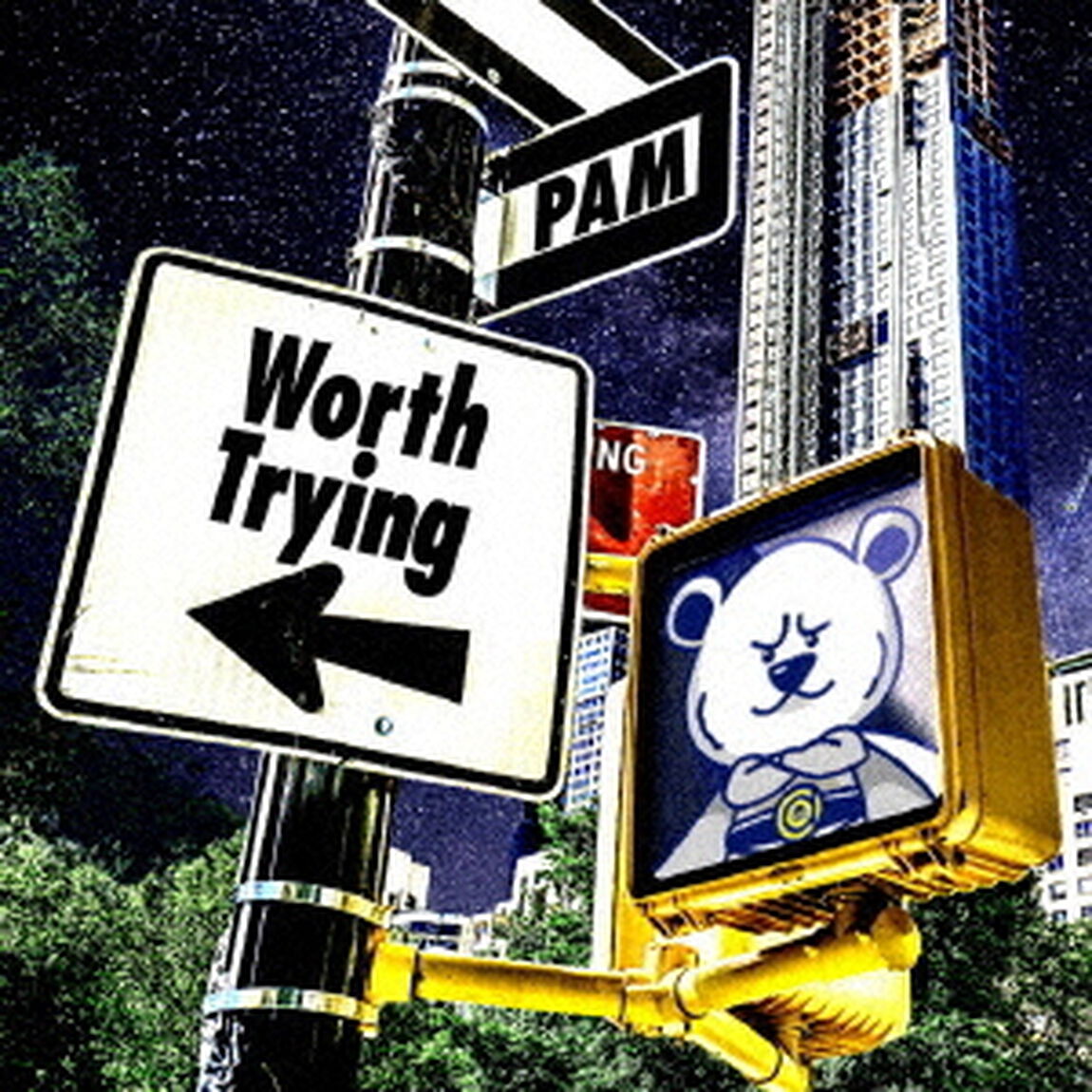 Worth　Trying（ＣＤ）