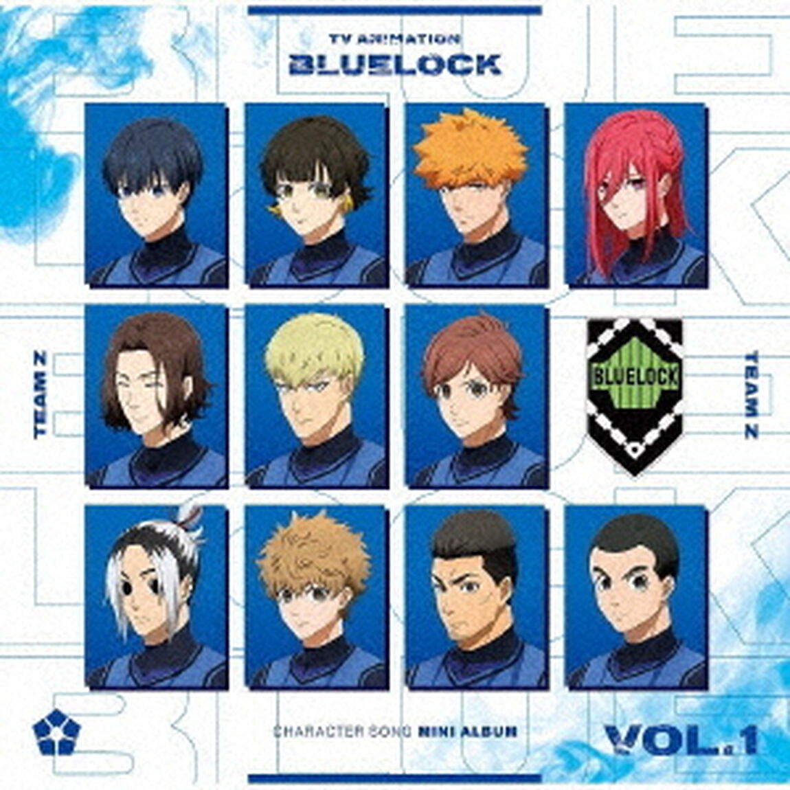 TVアニメ　ブルーロック　キャラクターソングミニアルバム　Vol．1（ＣＤ）