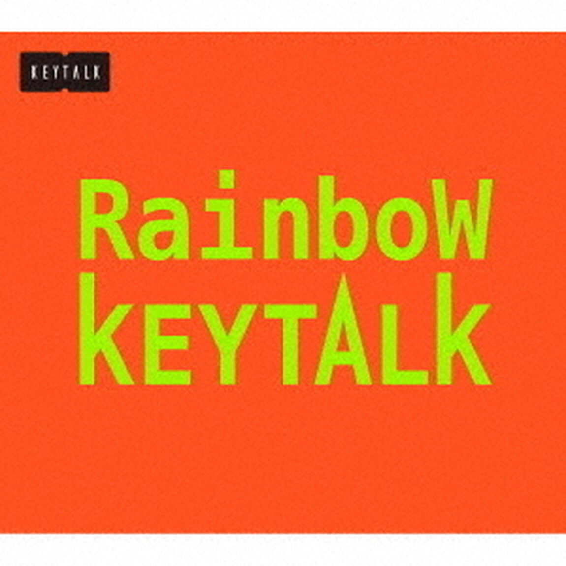 KEYTALK／Rainbow（完全生産限定盤／CD+DVD）（ＣＤ）