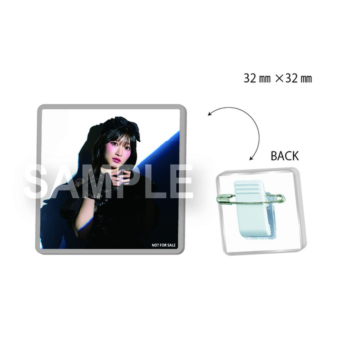 宮本佳林／HANAKIN/シャニカマー（通常盤A／CD）（セブンネット限定特典：アクリルクリップバッジ）（ＣＤ）