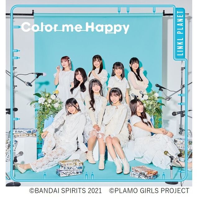 LINKL PLANET／Color me Happy（高柳光花盤）（初回生産限定盤／CD）（セブンネット限定特典：缶バッジ（44mm））（CDシングル）