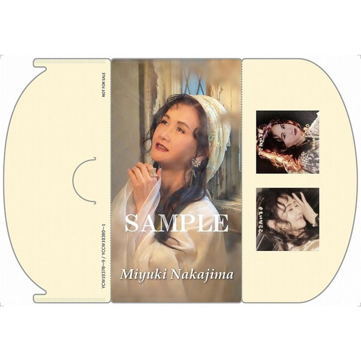 中島みゆき／ここにいるよ（初回盤／CD＋DVD）（セブンネット限定特典：マルチケース）（ＣＤ）