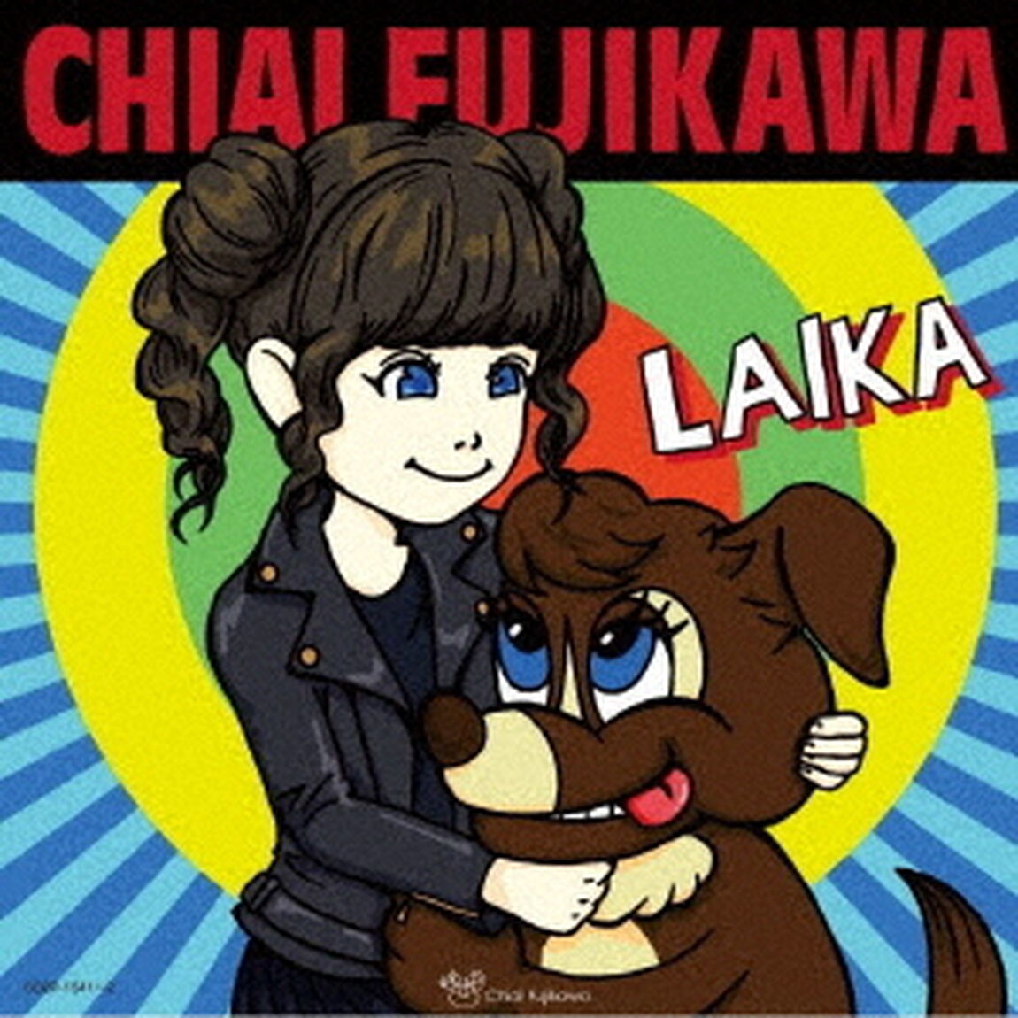藤川千愛／ライカ（初回限定盤A／CD+DVD）（ＣＤ）