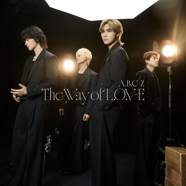 A.B.C-Z／The Way of L.O.V-E（初回限定盤A／CD+DVD）（特典なし）（ＣＤ）