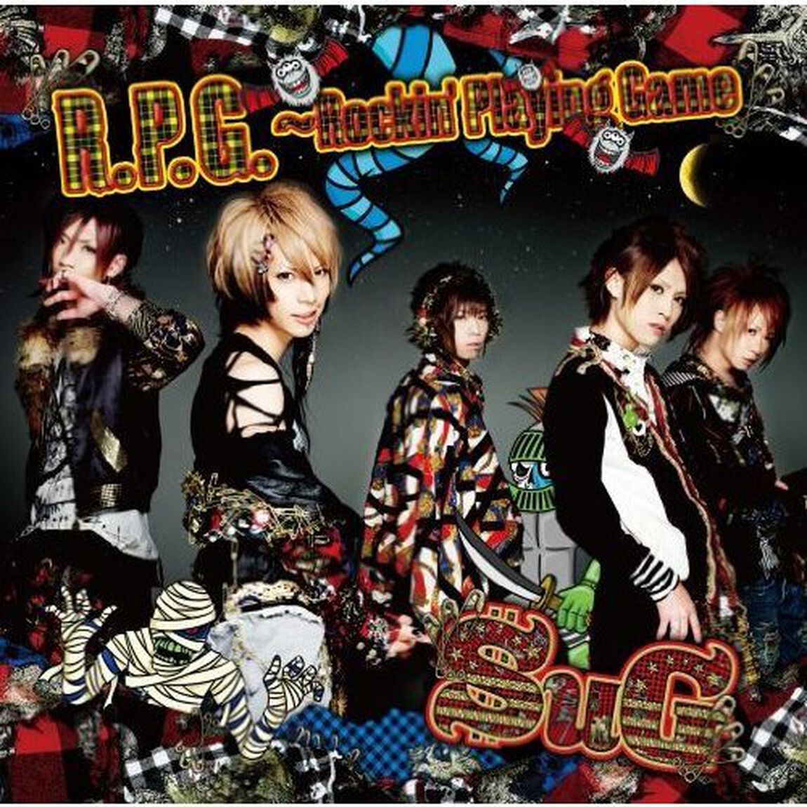 R．P．G．〜Rockin&rsquo;　Playing　Game（初回限定盤）（CDシングル）
