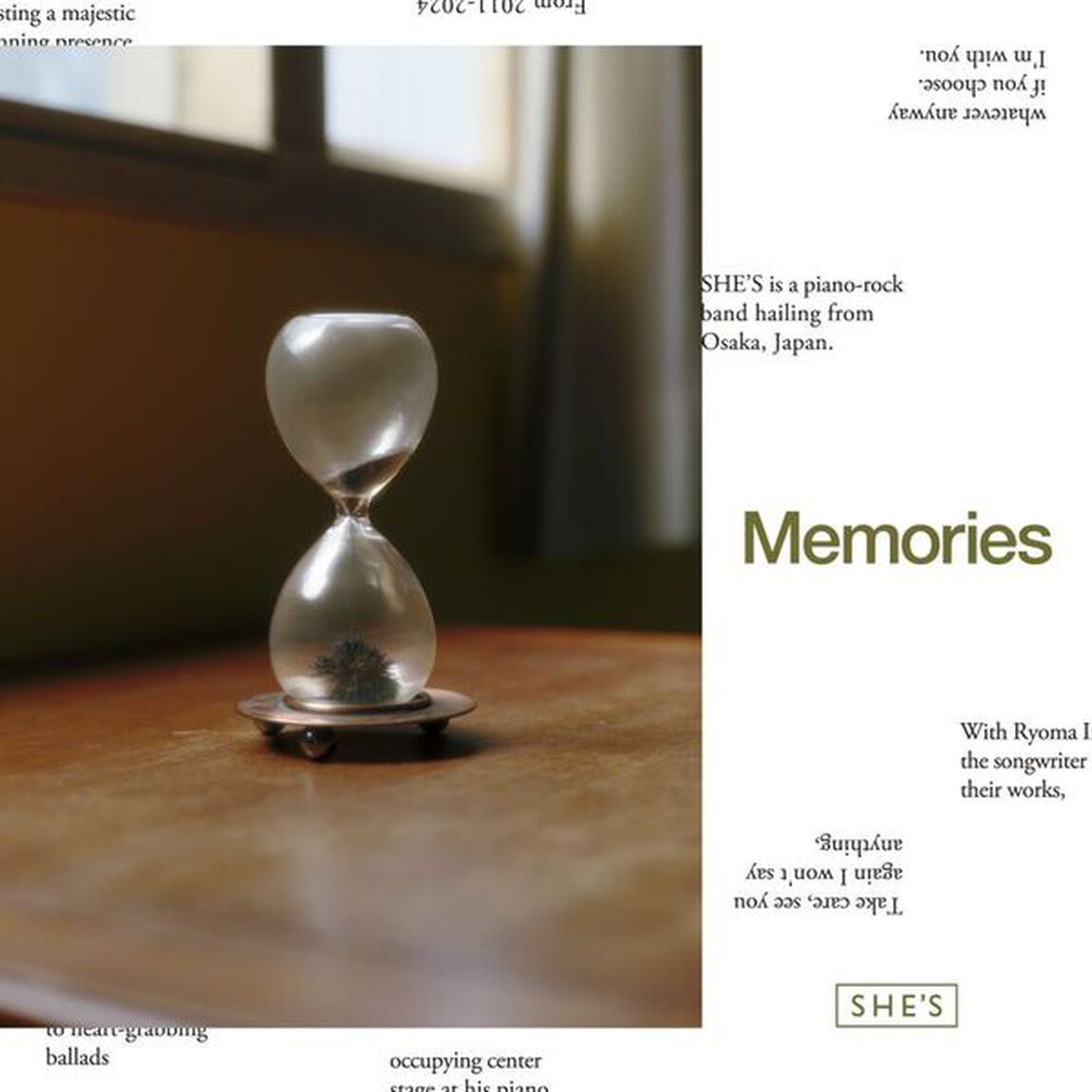 SHE'S／Memories（通常盤／CD）（ＣＤ）