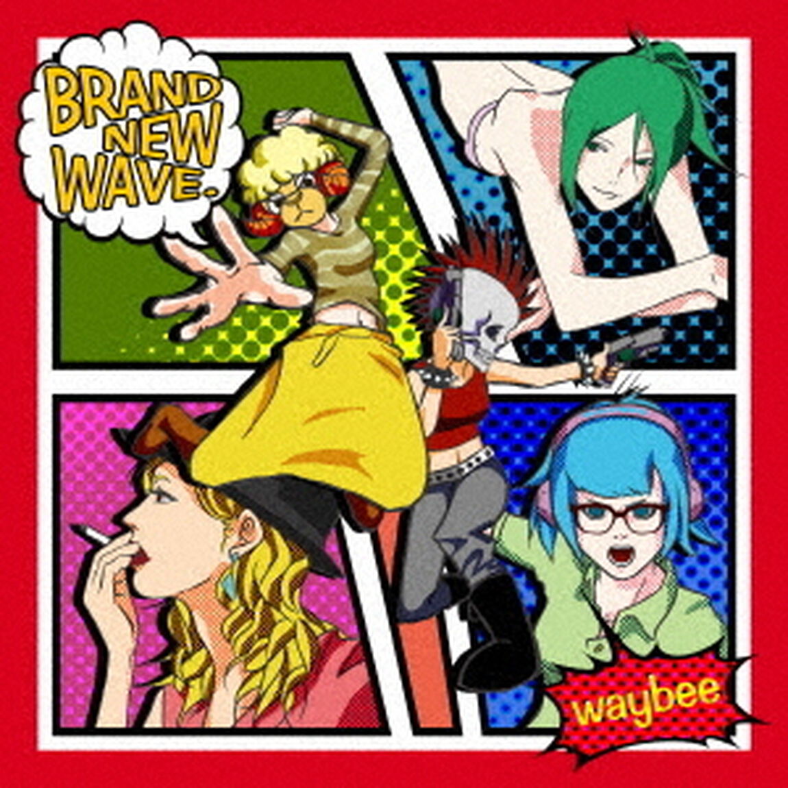 BRAND　NEW　WAVE．（ＣＤ）