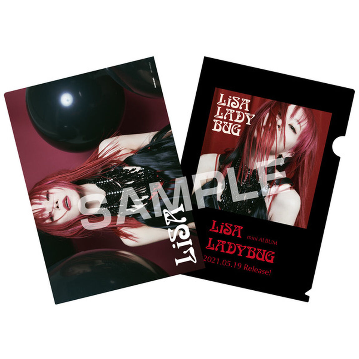 LiSA／LADYBUG（完全数量生産限定盤）（セブンネット限定特典：ポストカード(セブンネットショッピング ver.)／早期予約特典：オリジナルA4クリアファイル付き）（ＣＤ）