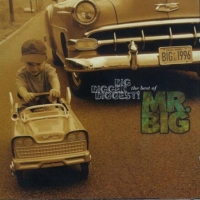 【輸入盤】ウルトラ・ベスト MR.BIG／BIG BIGGER BIGGEST!（ＣＤ）
