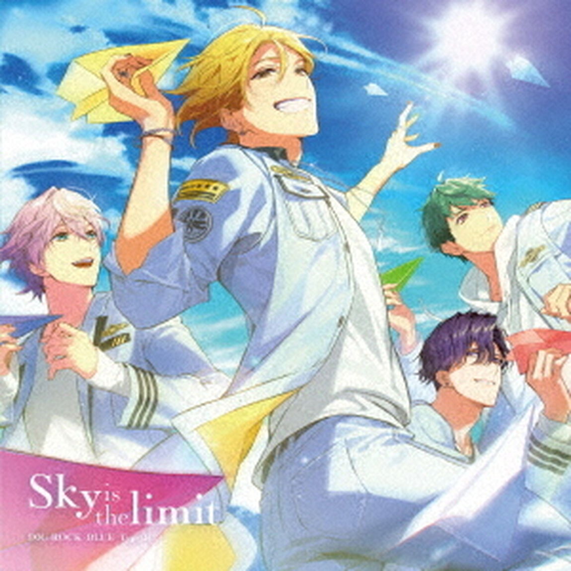 DIG－ROCK　－BLUE－　Type：IC（ＣＤ）