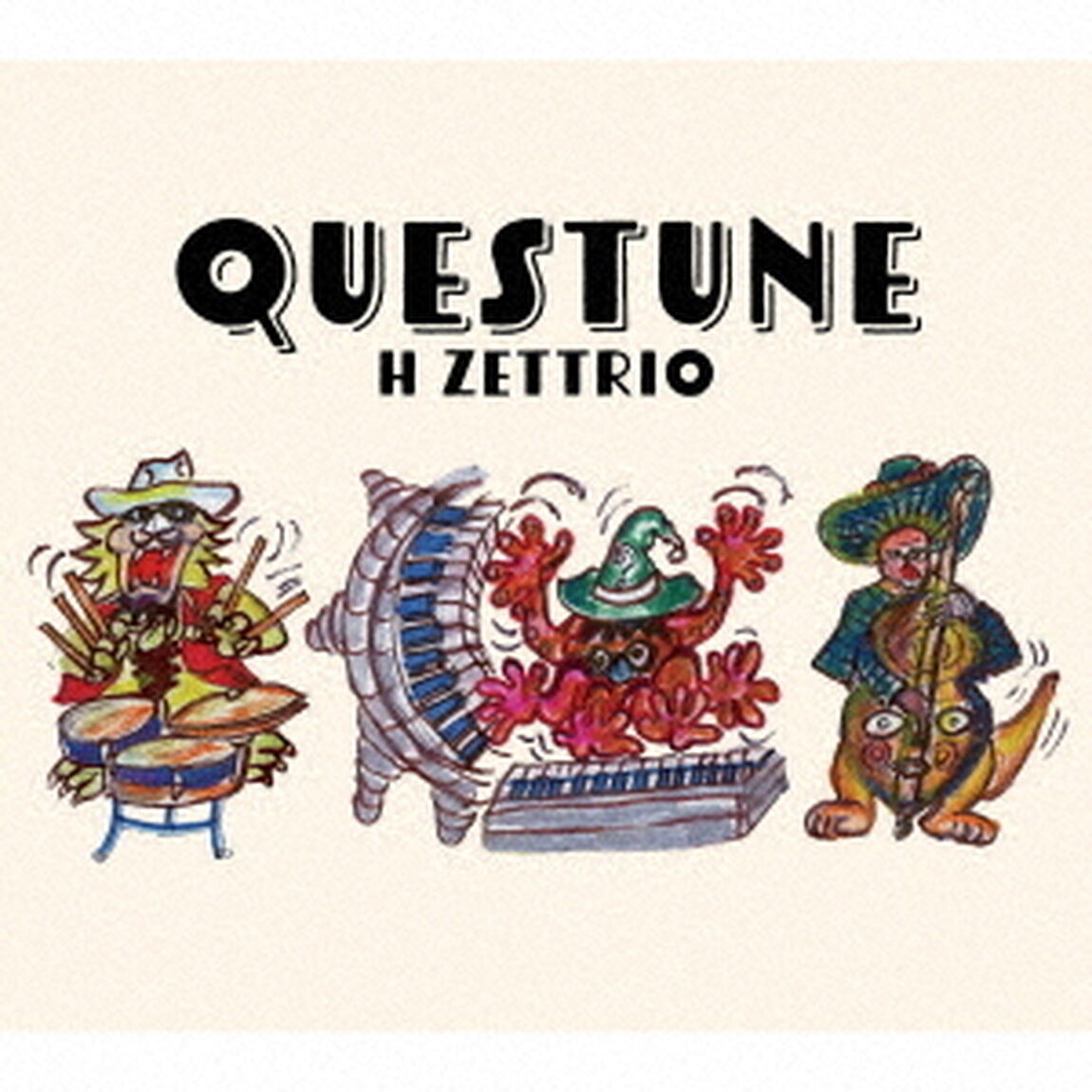 H ZETTRIO／QUESTUNE（CD）（ＣＤ）