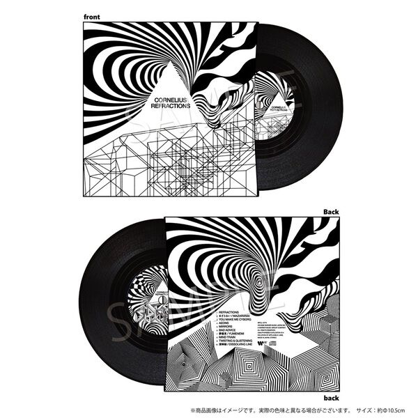 Cornelius／Refractions（通常盤／CD）（セブンネット限定特典