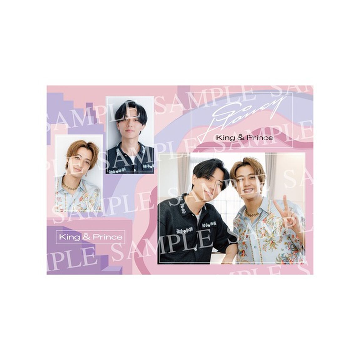 King & Prince／So Honey EP（初回限定盤A+B+LIVE盤＋通常盤 DVDセット）（外付特典：フォトカード（A6）、クリアポスター（A4）、ステッカーシート、トレーディングカード3種セット、オリジナルピンバッジ）（ＣＤ）