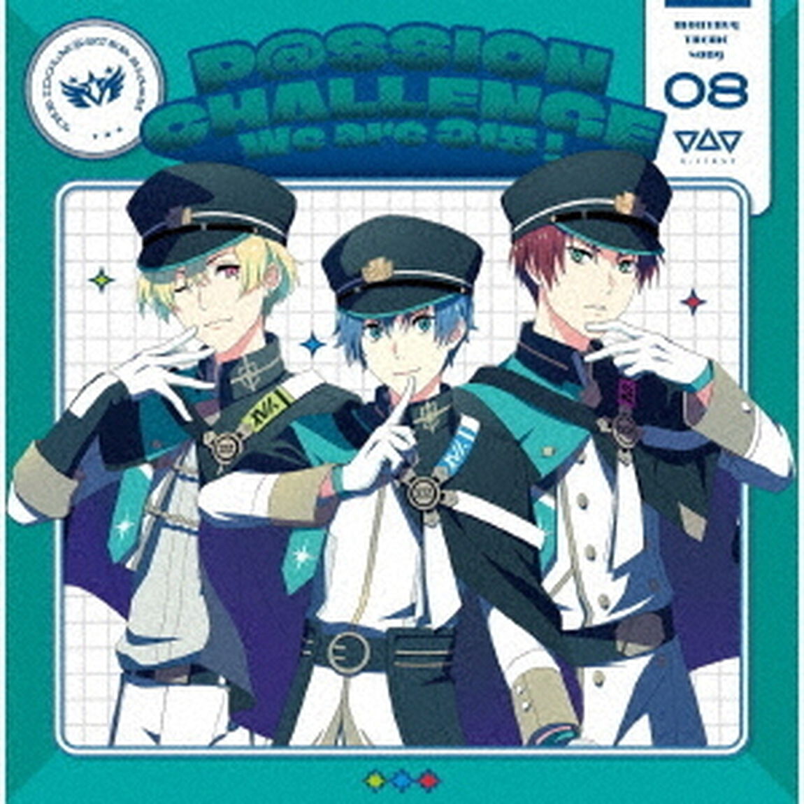 THE　IDOLM＠STER　SideM　〜P＠SSION　CHALLENGE　We　are　315！〜　MONTHLY　THEME　SONG　08　C．FIRST（ＣＤ）