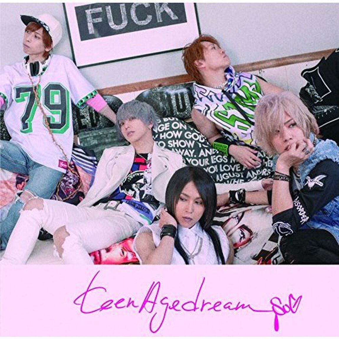teenAge　dream／Luv　it！！（初回盤）（CDシングル）