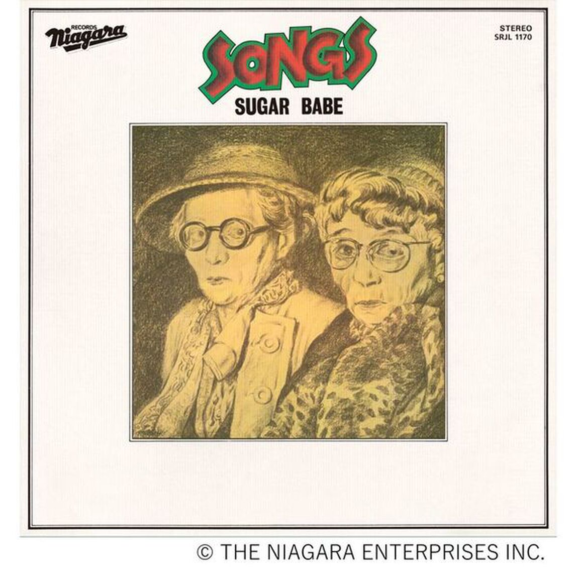 シュガー・ベイブ／SONGS 50th Anniversary Edition（完全生産限定盤／LP）（セブンネット限定特典：オリジナルトート型エコバッグ）（アナログ盤）（LP盤（アナログ盤））