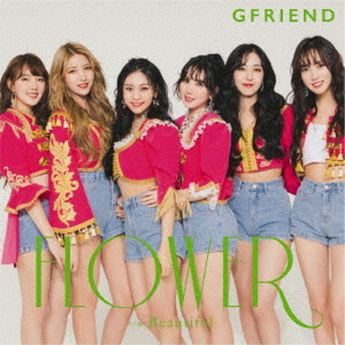 GFRIEND／FLOWER（TYPE-B／CD+PHOTO BOOK）（セブンネット限定特典：生写真（メンバーソロ各1種/全6種のうち1種ランダム配布））（CDシングル）