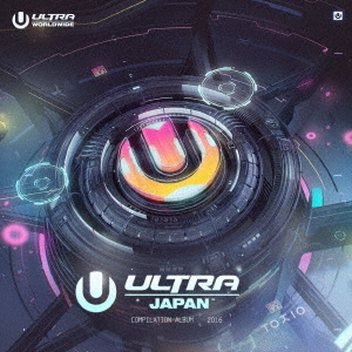 ULTRA　MUSIC　FESTIVAL　JAPAN　2016（ＣＤ）