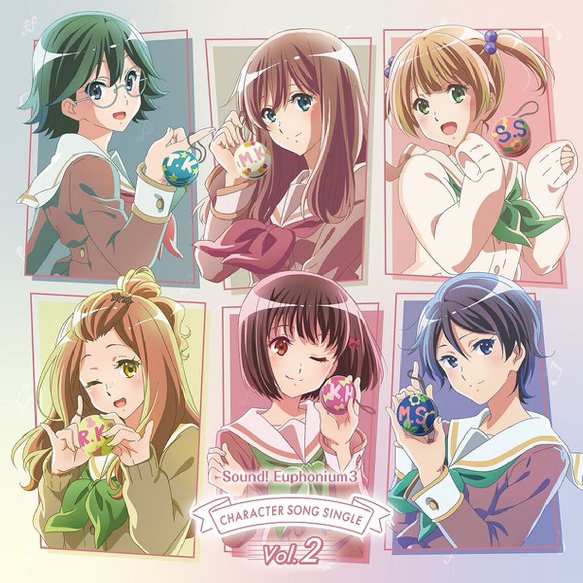 TVアニメ『響け！ユーフォニアム３』キャラクターソングシングル Vol.2（CD）（ＣＤ）