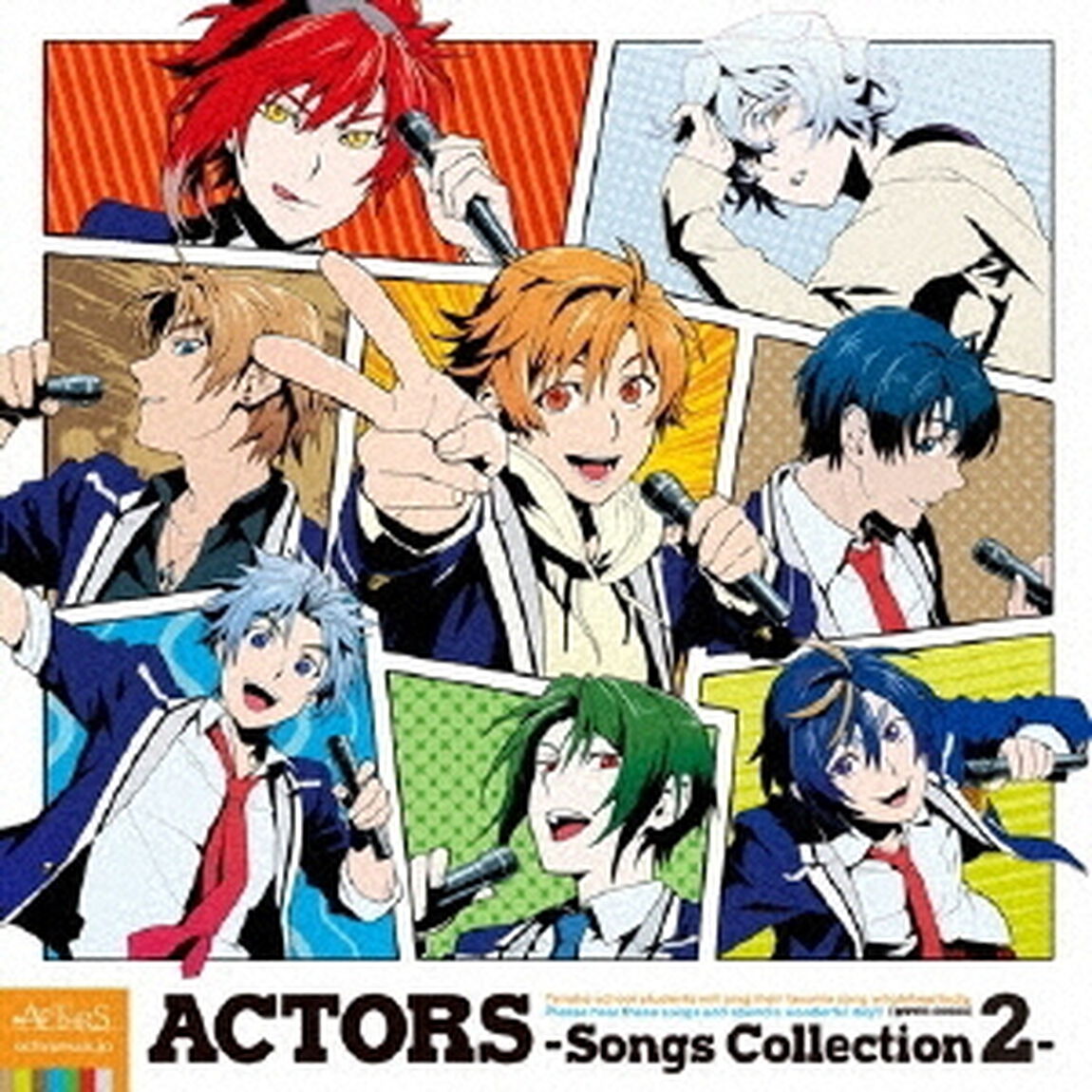 ACTORS　－Songs　Collection2－（ＣＤ）